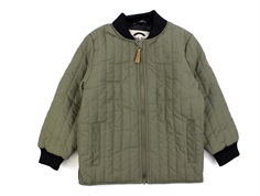 Mikk-line dusty olive thermal jacket